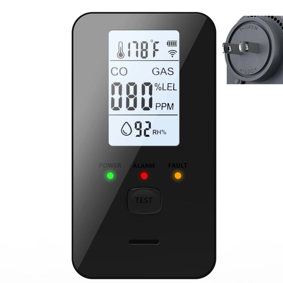 Steadfast Haven Co Detector