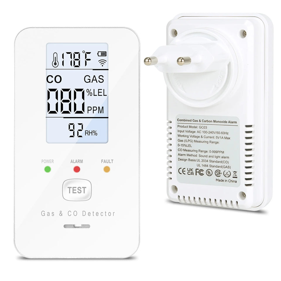 Steadfast Haven Co Detector